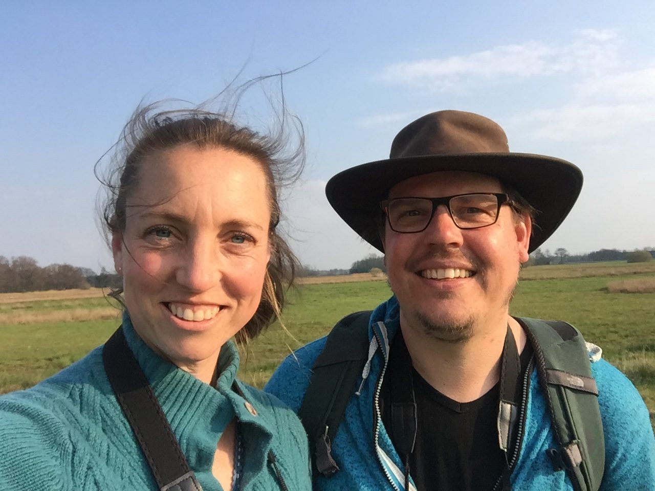 Chris en Wendel van Geluksvogels